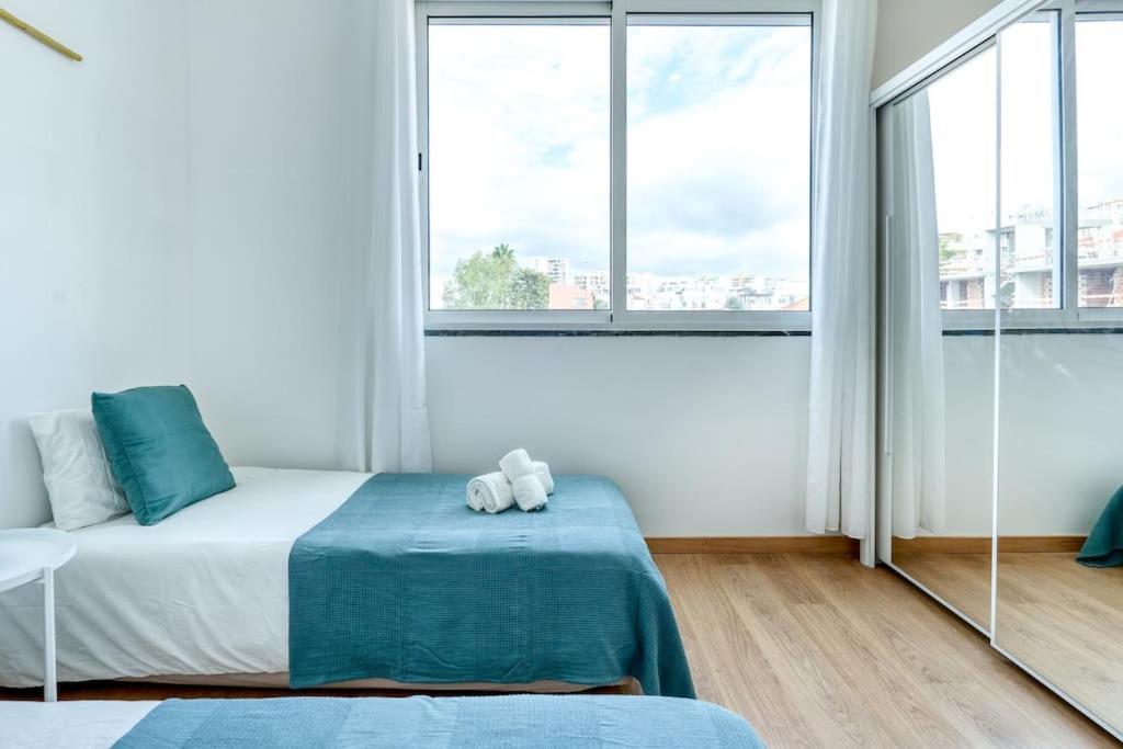 Faro Center With Ac & Wifi FAO Exterior foto