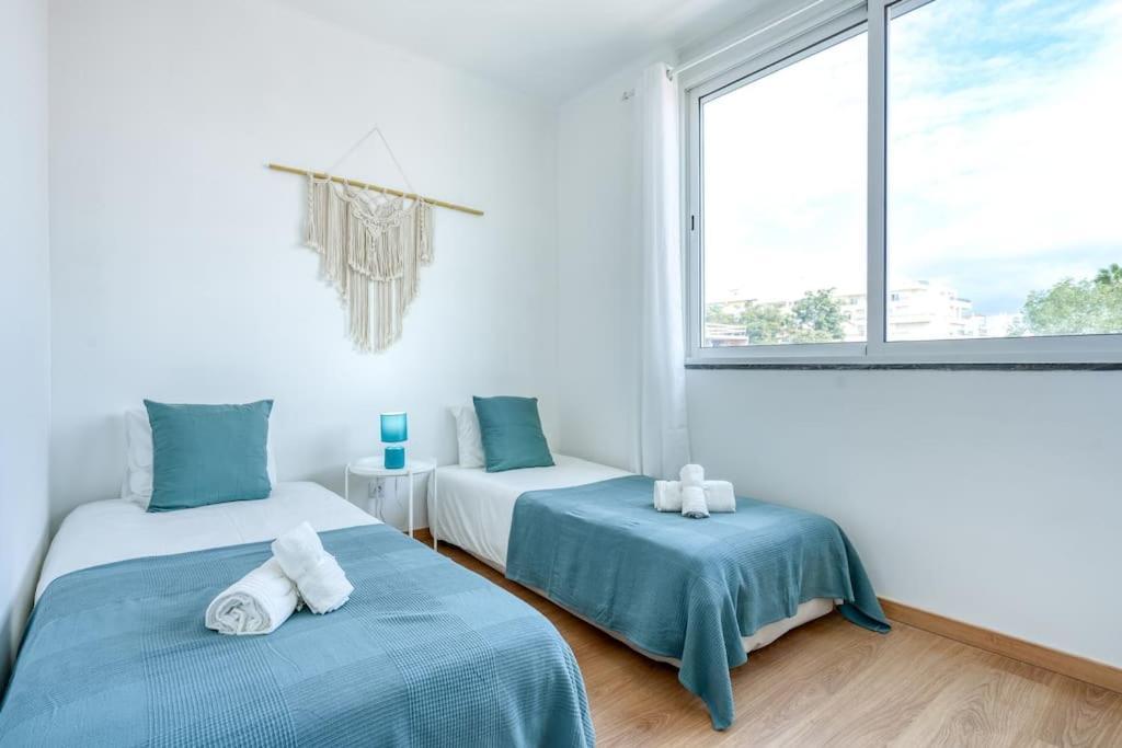 Faro Center With Ac & Wifi FAO Exterior foto
