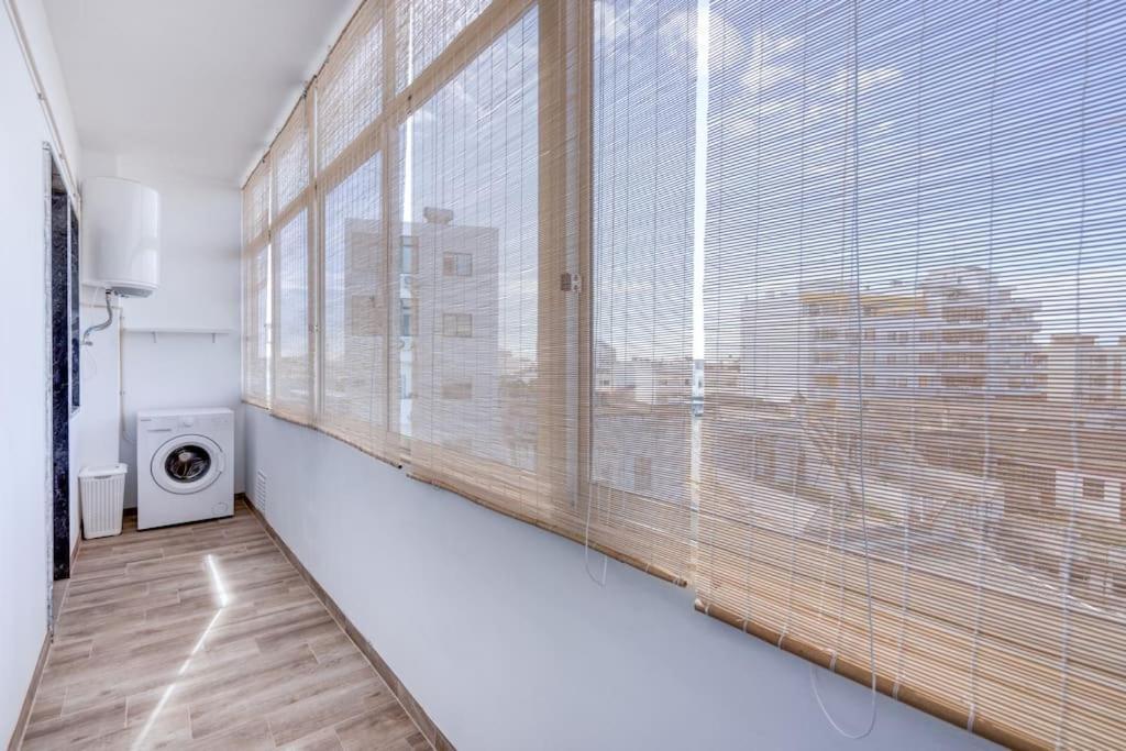 Faro Center With Ac & Wifi FAO Exterior foto