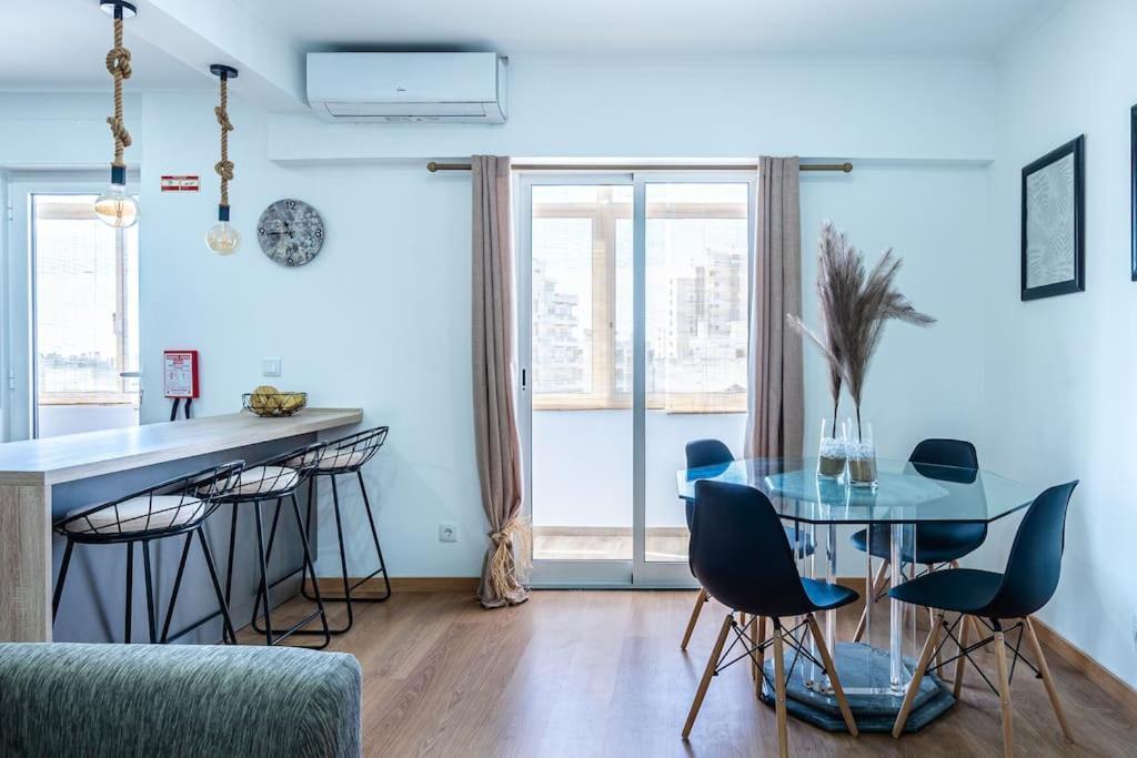 Faro Center With Ac & Wifi FAO Exterior foto